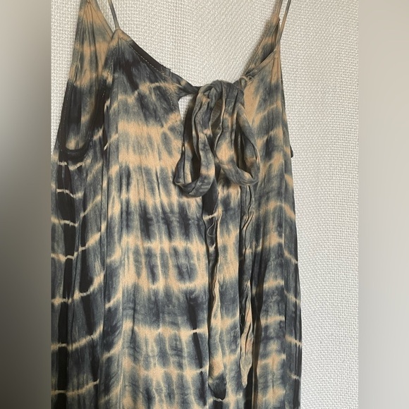 Mystree tie dyed maxi dress - Picture 7 of 7